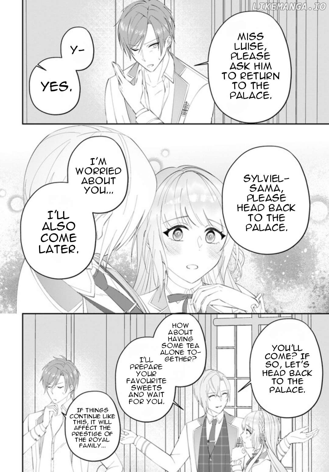 Watashi no Ue ni Ukabu "Akuyaki Reijou (Hametsu suru)" tte Nandeshou ka? Chapter 5 - page 19