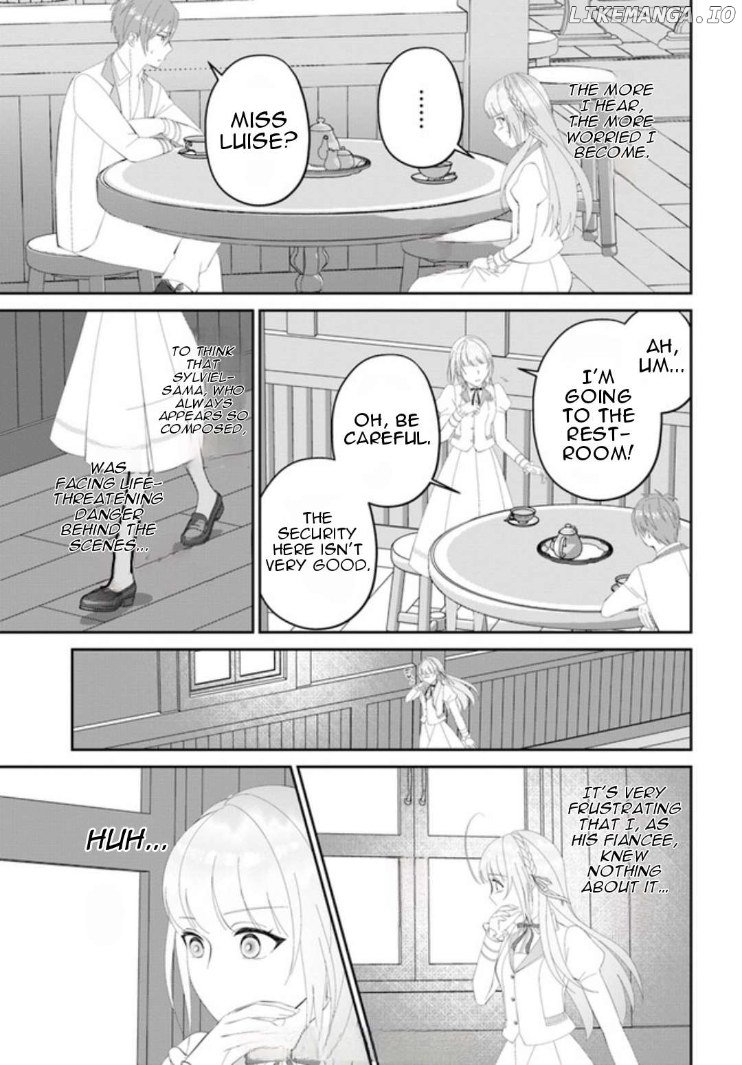 Watashi no Ue ni Ukabu "Akuyaki Reijou (Hametsu suru)" tte Nandeshou ka? Chapter 5 - page 24