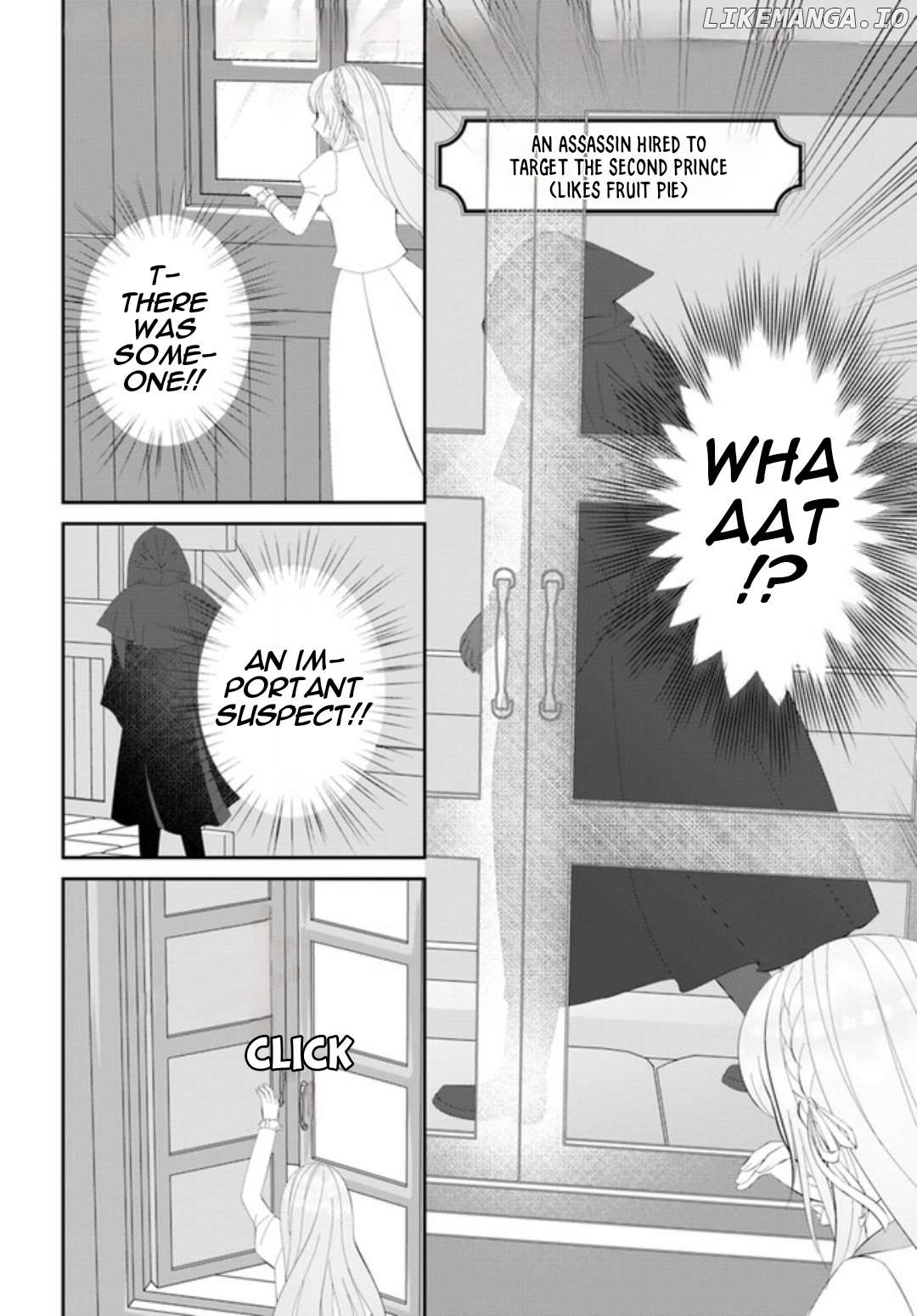 Watashi no Ue ni Ukabu "Akuyaki Reijou (Hametsu suru)" tte Nandeshou ka? Chapter 5 - page 25