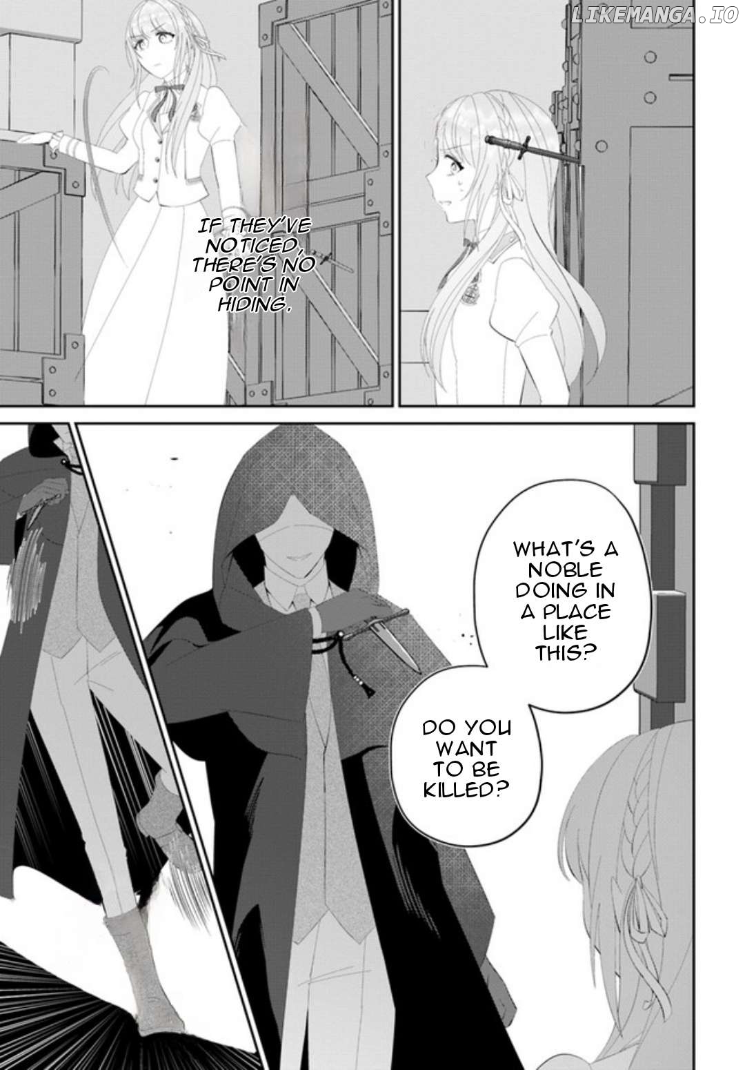 Watashi no Ue ni Ukabu "Akuyaki Reijou (Hametsu suru)" tte Nandeshou ka? Chapter 5 - page 28