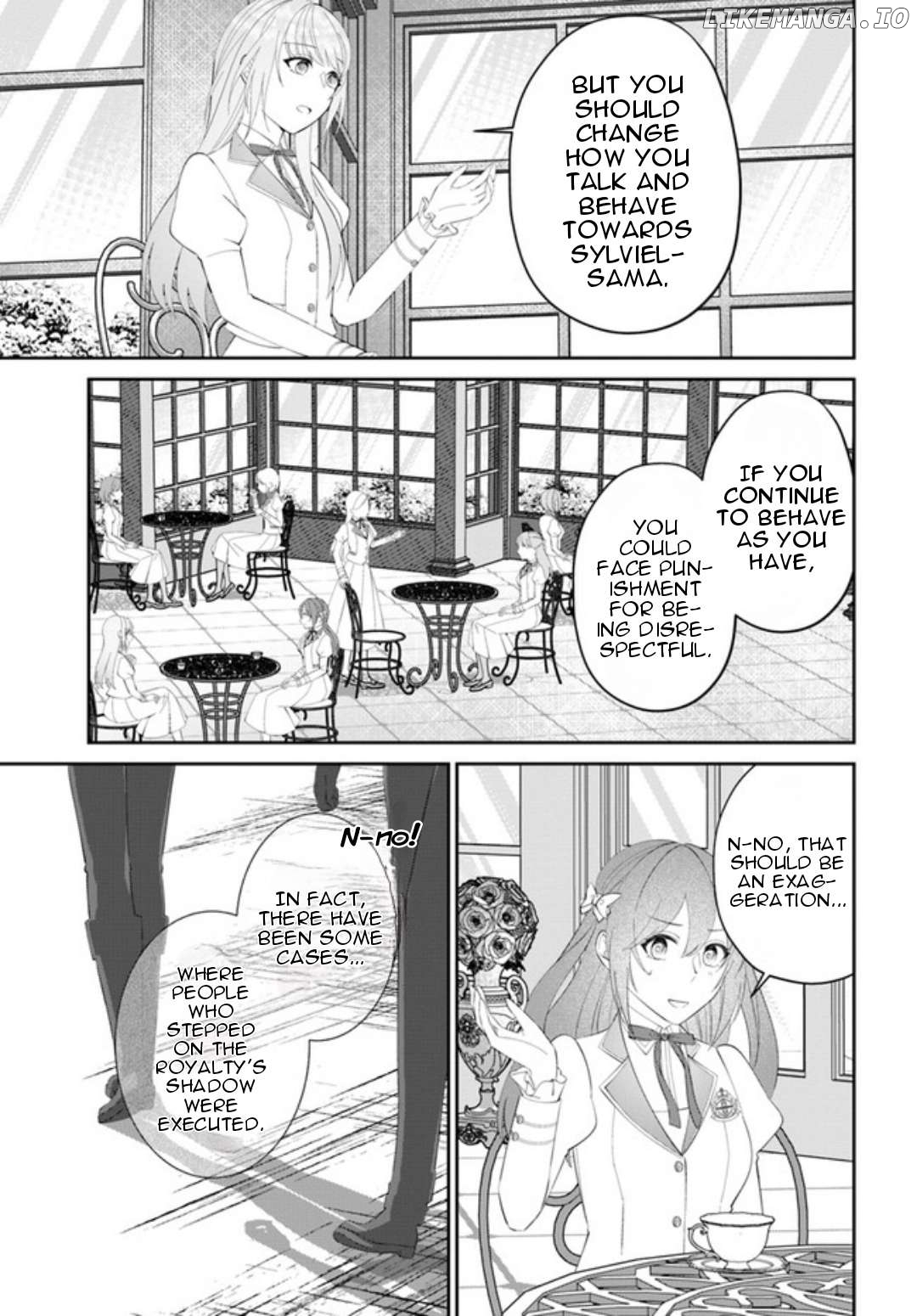 Watashi no Ue ni Ukabu "Akuyaki Reijou (Hametsu suru)" tte Nandeshou ka? Chapter 5 - page 4