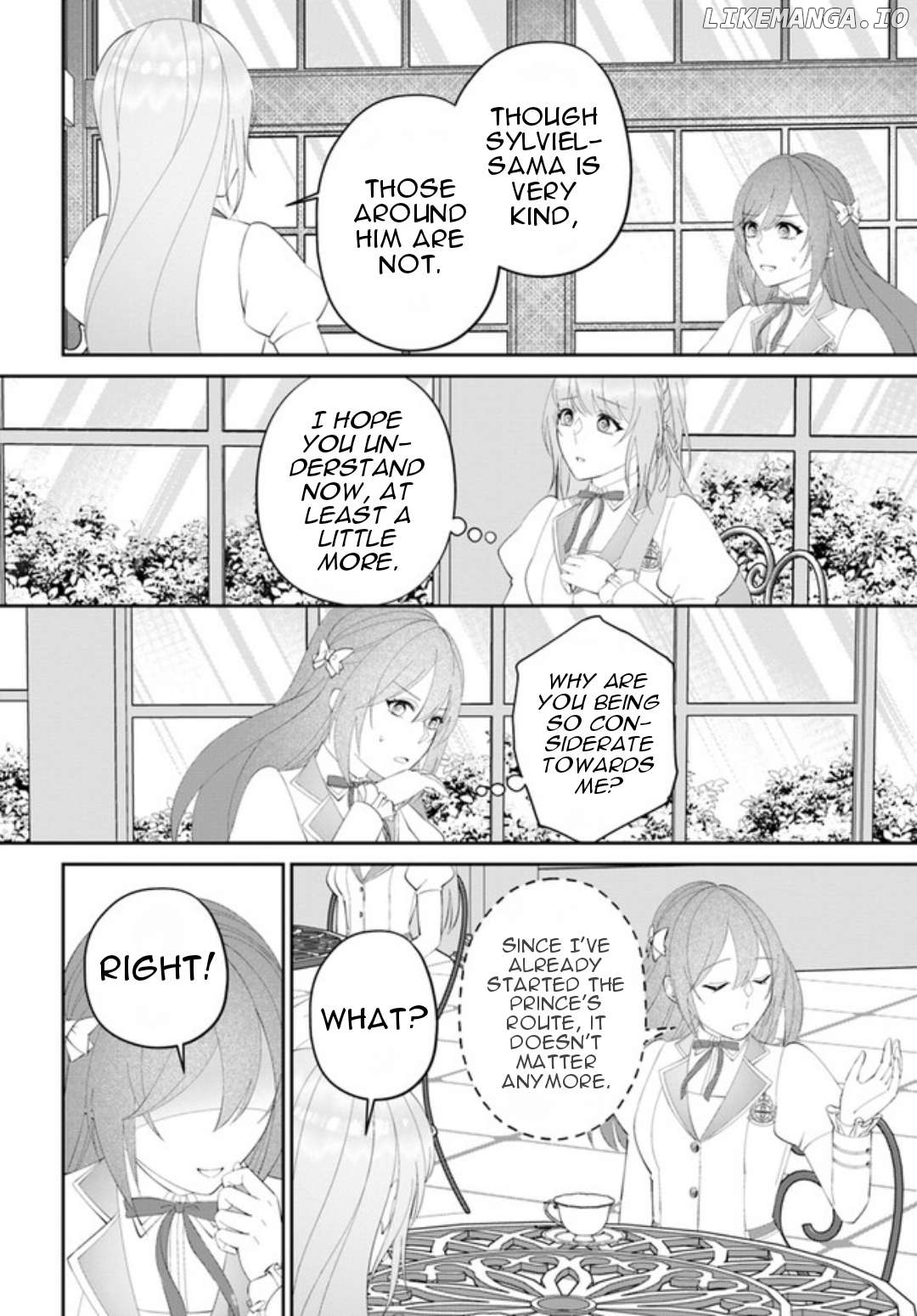 Watashi no Ue ni Ukabu "Akuyaki Reijou (Hametsu suru)" tte Nandeshou ka? Chapter 5 - page 5