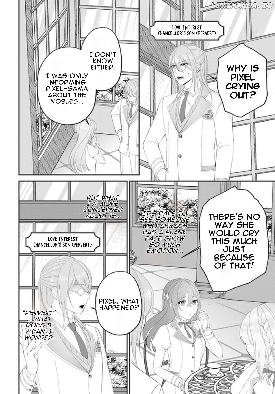 Watashi no Ue ni Ukabu "Akuyaki Reijou (Hametsu suru)" tte Nandeshou ka? Chapter 5 - page 7
