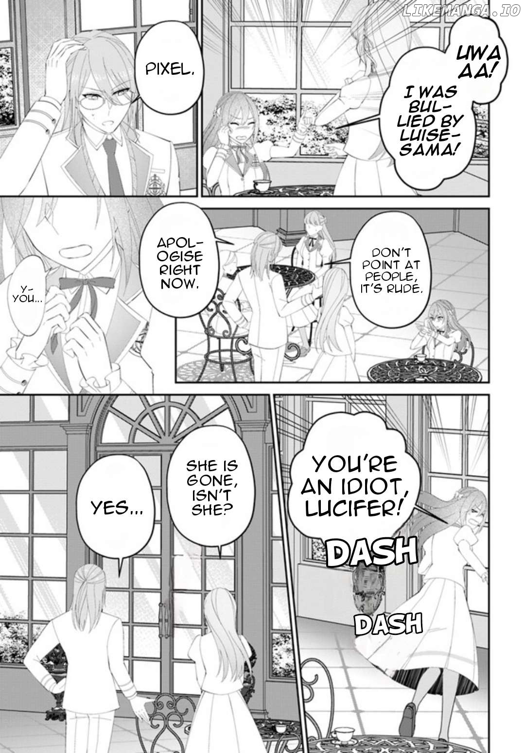 Watashi no Ue ni Ukabu "Akuyaki Reijou (Hametsu suru)" tte Nandeshou ka? Chapter 5 - page 8