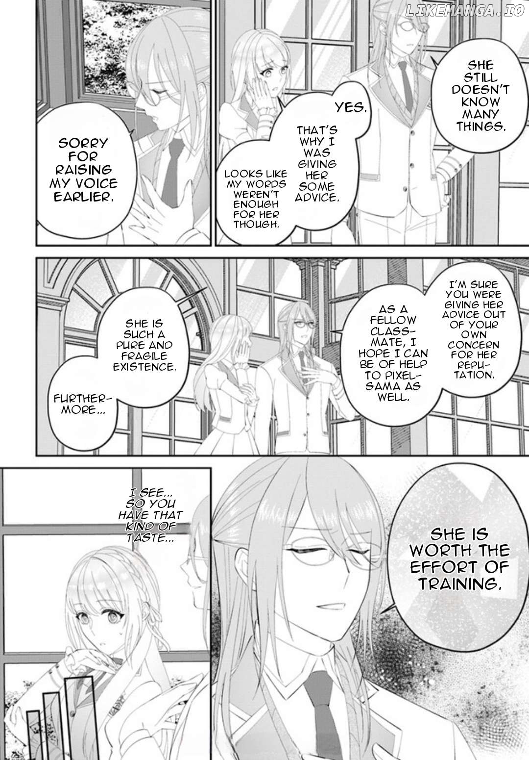 Watashi no Ue ni Ukabu "Akuyaki Reijou (Hametsu suru)" tte Nandeshou ka? Chapter 5 - page 9