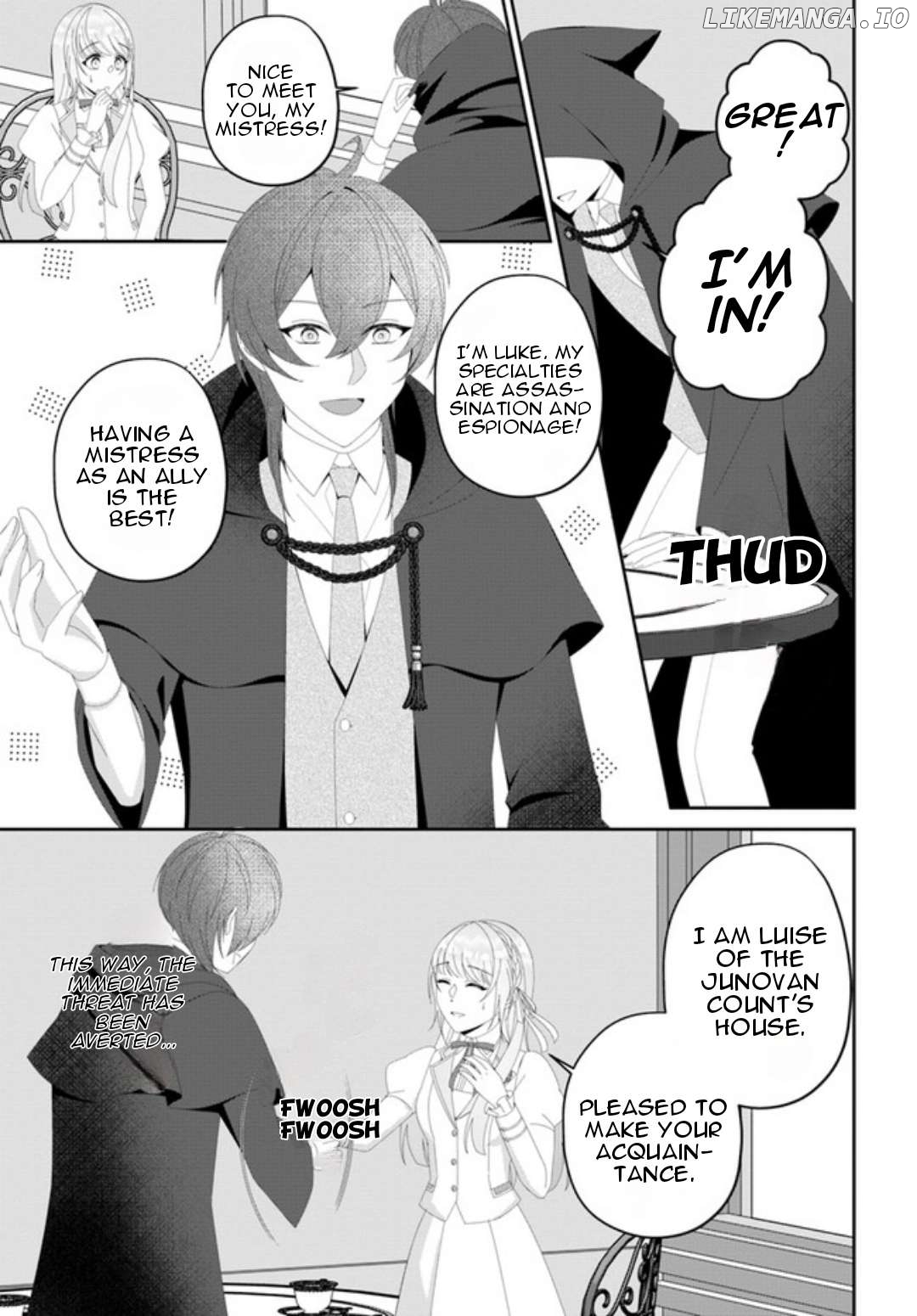 Watashi no Ue ni Ukabu "Akuyaki Reijou (Hametsu suru)" tte Nandeshou ka? Chapter 6 - page 10