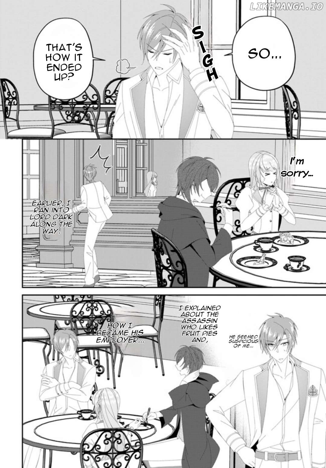 Watashi no Ue ni Ukabu "Akuyaki Reijou (Hametsu suru)" tte Nandeshou ka? Chapter 6 - page 11