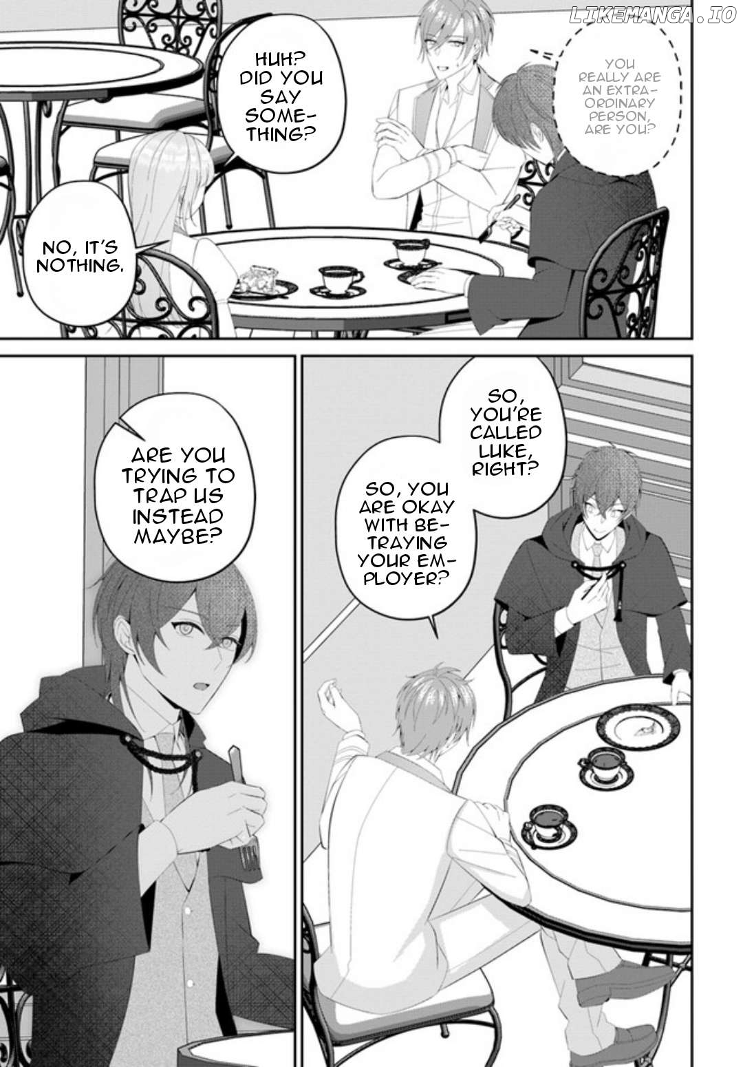 Watashi no Ue ni Ukabu "Akuyaki Reijou (Hametsu suru)" tte Nandeshou ka? Chapter 6 - page 12