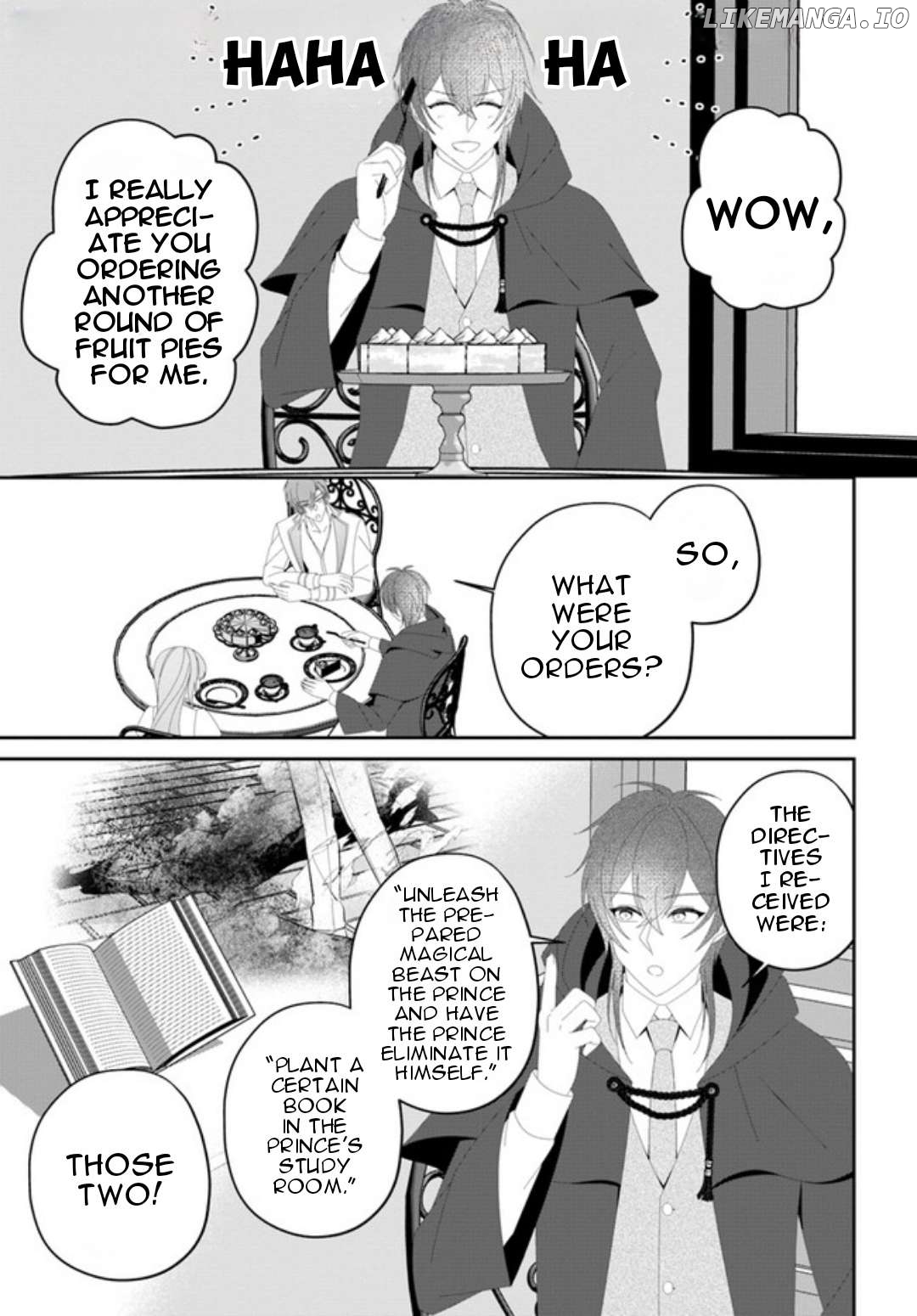 Watashi no Ue ni Ukabu "Akuyaki Reijou (Hametsu suru)" tte Nandeshou ka? Chapter 6 - page 14