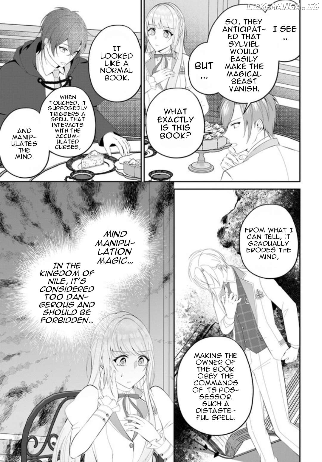 Watashi no Ue ni Ukabu "Akuyaki Reijou (Hametsu suru)" tte Nandeshou ka? Chapter 6 - page 16