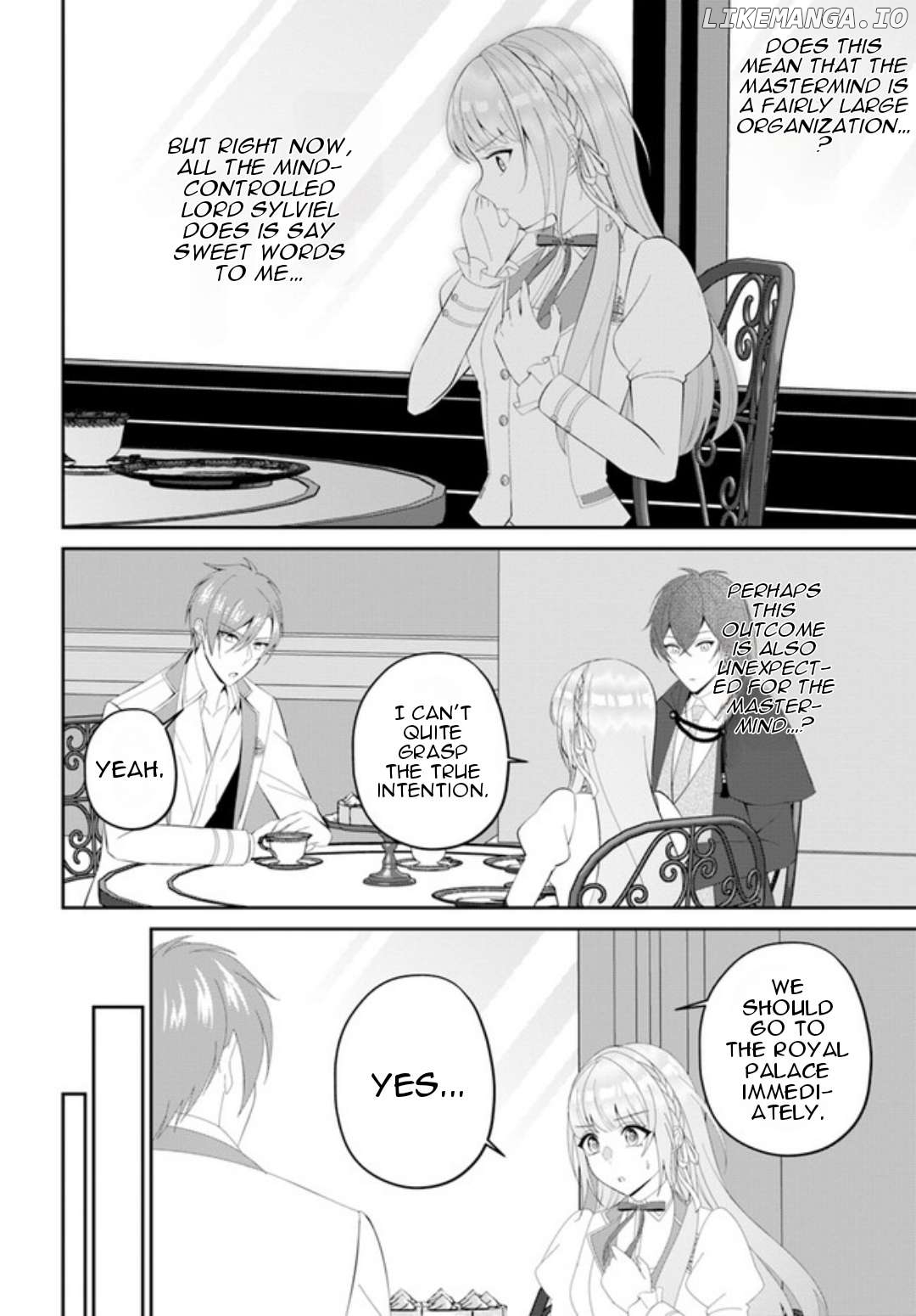 Watashi no Ue ni Ukabu "Akuyaki Reijou (Hametsu suru)" tte Nandeshou ka? Chapter 6 - page 17