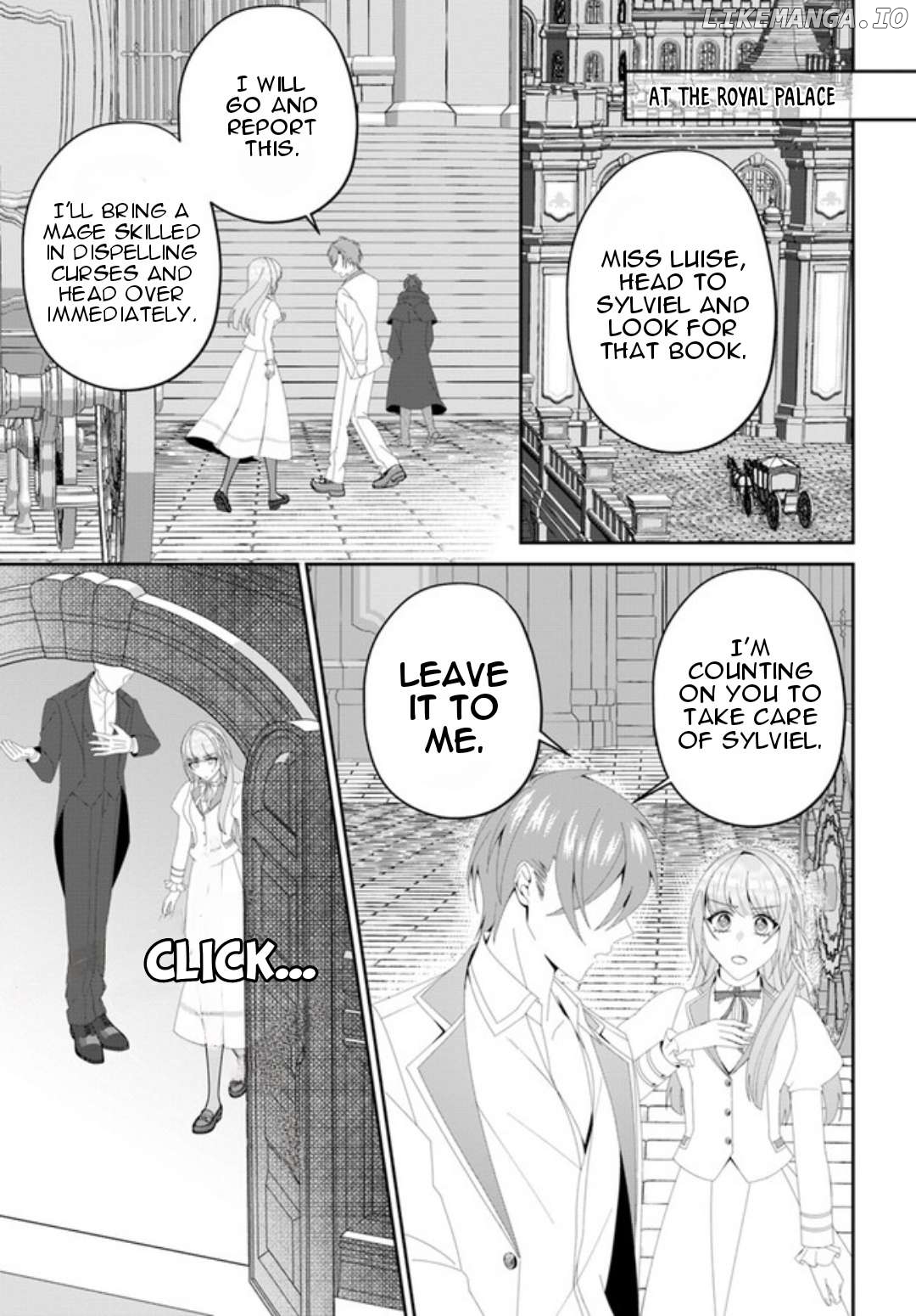 Watashi no Ue ni Ukabu "Akuyaki Reijou (Hametsu suru)" tte Nandeshou ka? Chapter 6 - page 18