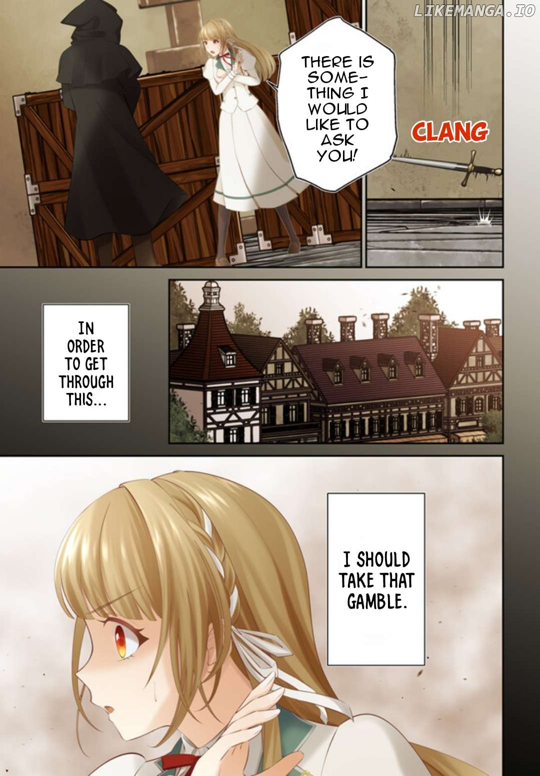 Watashi no Ue ni Ukabu "Akuyaki Reijou (Hametsu suru)" tte Nandeshou ka? Chapter 6 - page 2