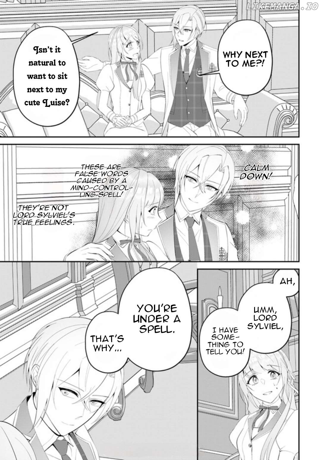Watashi no Ue ni Ukabu "Akuyaki Reijou (Hametsu suru)" tte Nandeshou ka? Chapter 6 - page 20