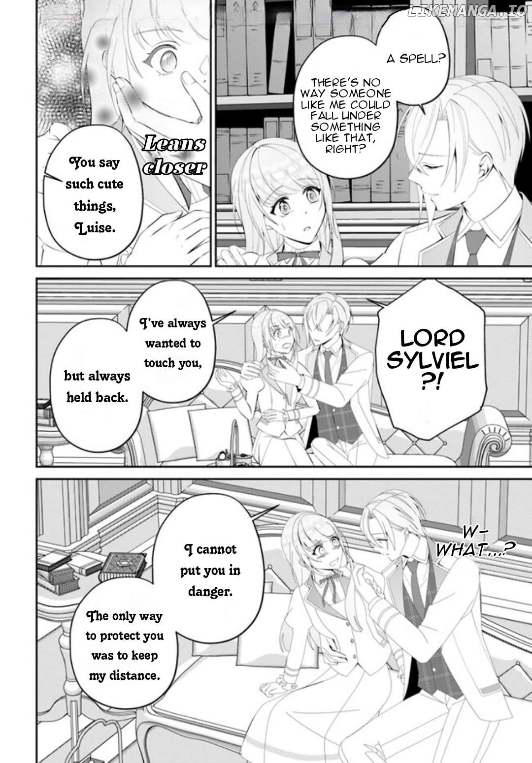 Watashi no Ue ni Ukabu "Akuyaki Reijou (Hametsu suru)" tte Nandeshou ka? Chapter 6 - page 21