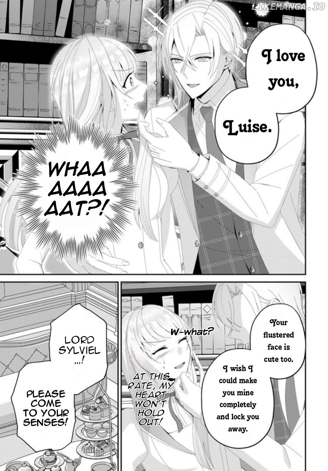 Watashi no Ue ni Ukabu "Akuyaki Reijou (Hametsu suru)" tte Nandeshou ka? Chapter 6 - page 22