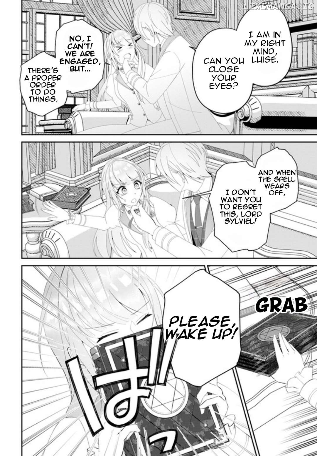 Watashi no Ue ni Ukabu "Akuyaki Reijou (Hametsu suru)" tte Nandeshou ka? Chapter 6 - page 23