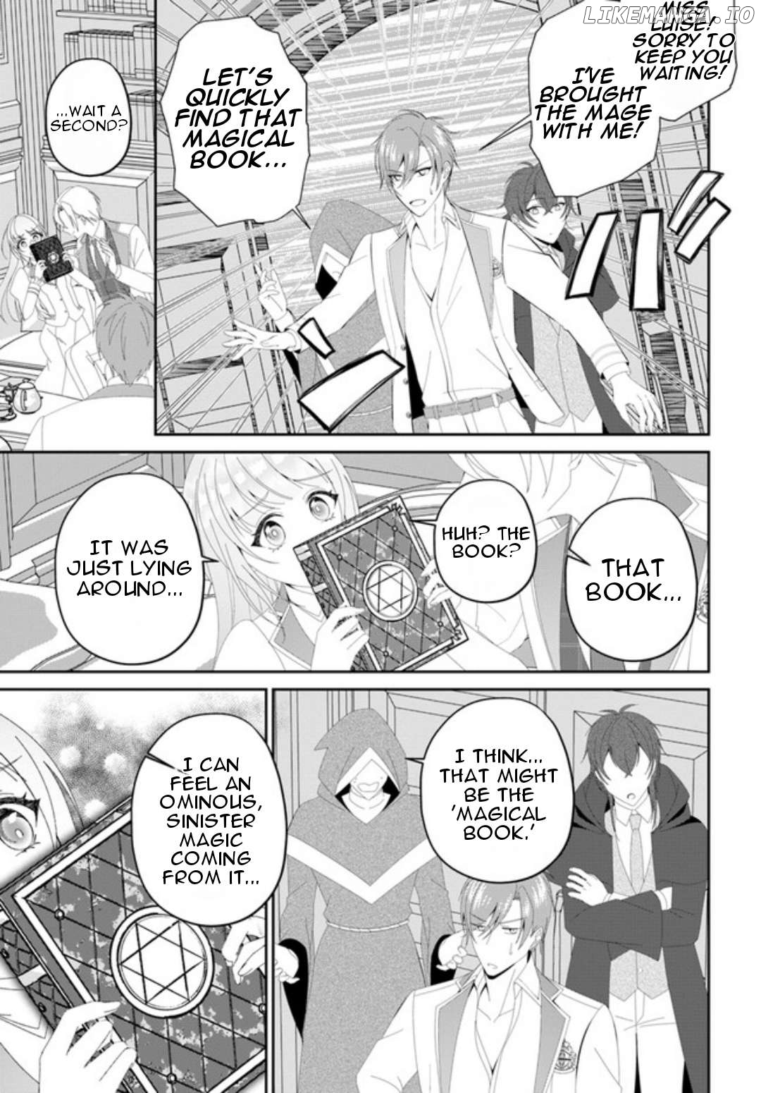 Watashi no Ue ni Ukabu "Akuyaki Reijou (Hametsu suru)" tte Nandeshou ka? Chapter 6 - page 24