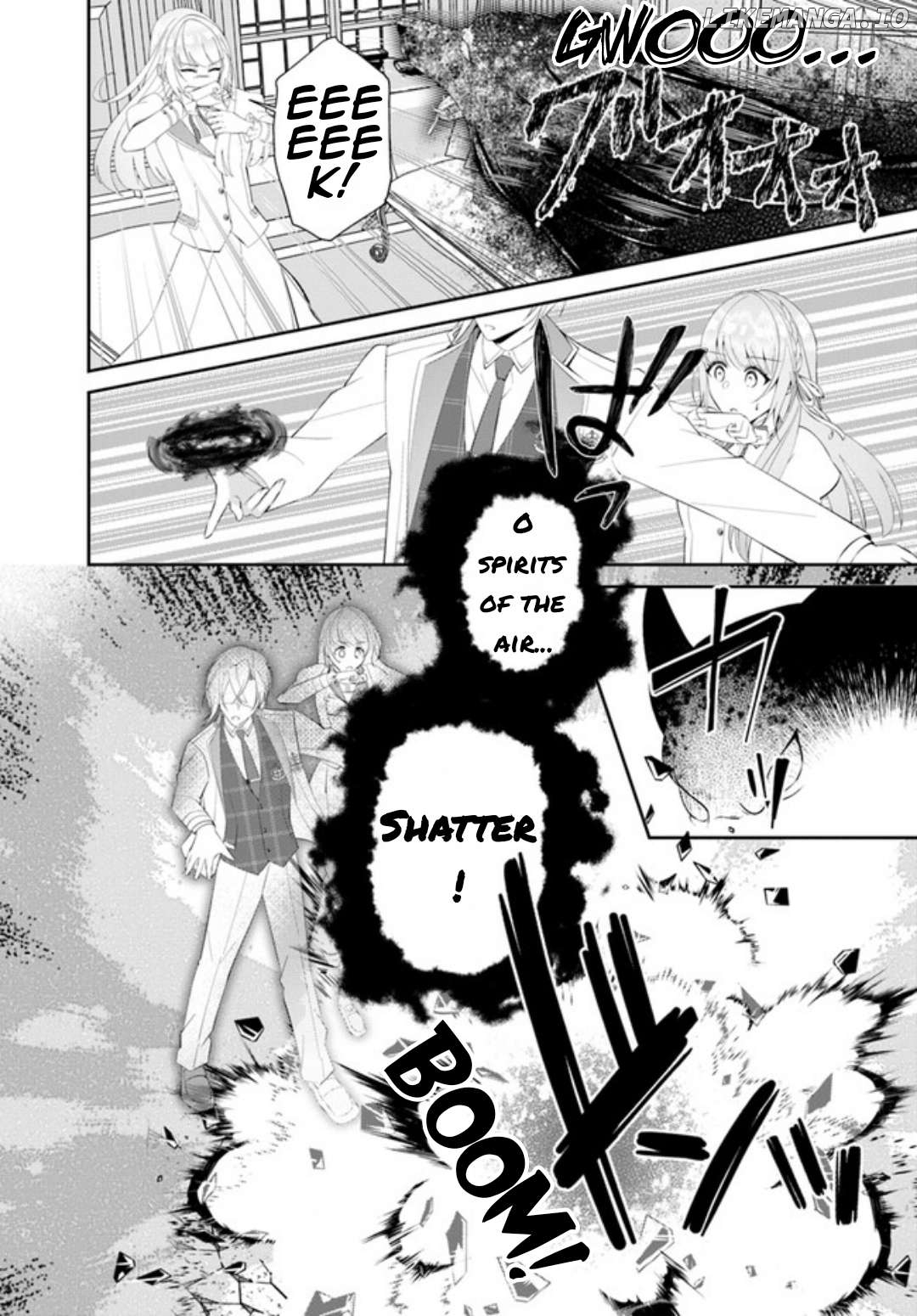 Watashi no Ue ni Ukabu "Akuyaki Reijou (Hametsu suru)" tte Nandeshou ka? Chapter 6 - page 26