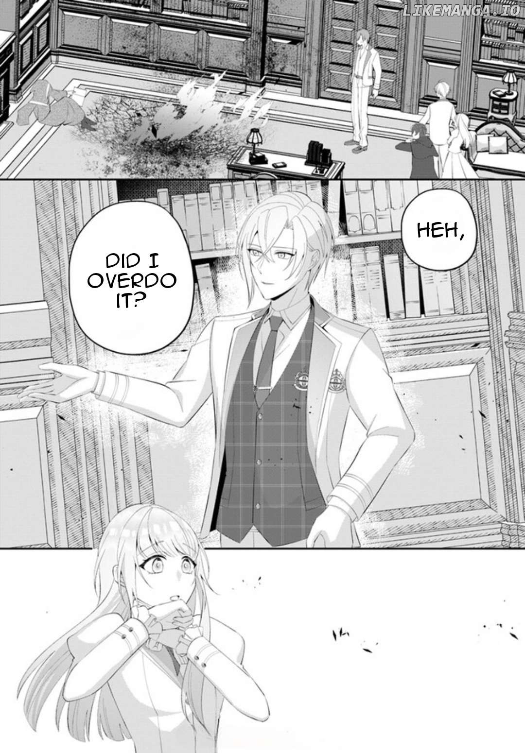 Watashi no Ue ni Ukabu "Akuyaki Reijou (Hametsu suru)" tte Nandeshou ka? Chapter 6 - page 27