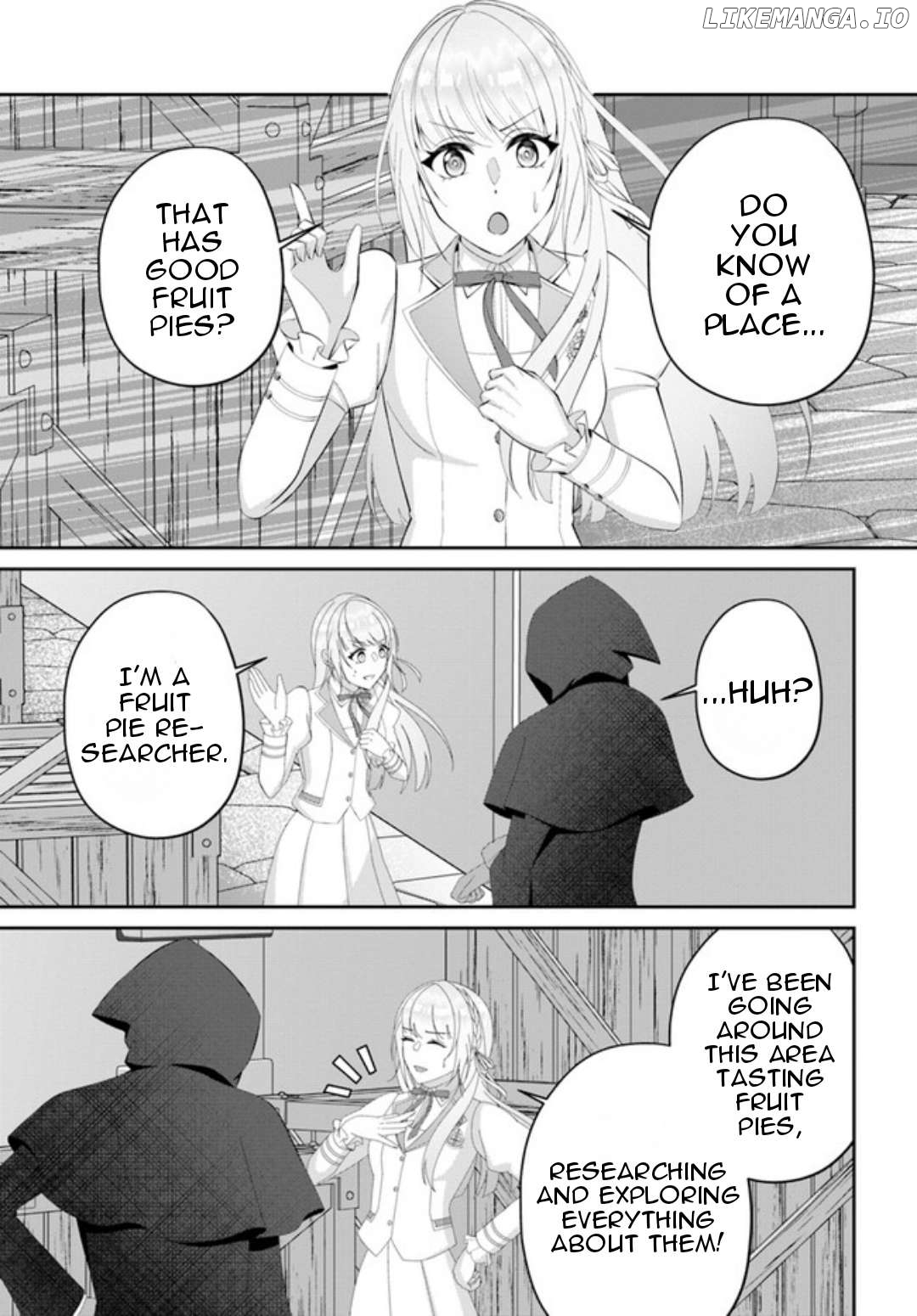Watashi no Ue ni Ukabu "Akuyaki Reijou (Hametsu suru)" tte Nandeshou ka? Chapter 6 - page 4