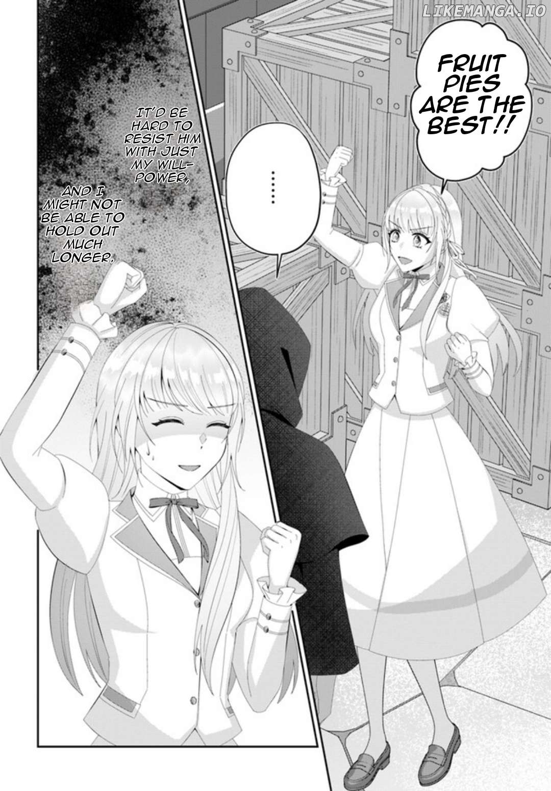 Watashi no Ue ni Ukabu "Akuyaki Reijou (Hametsu suru)" tte Nandeshou ka? Chapter 6 - page 5