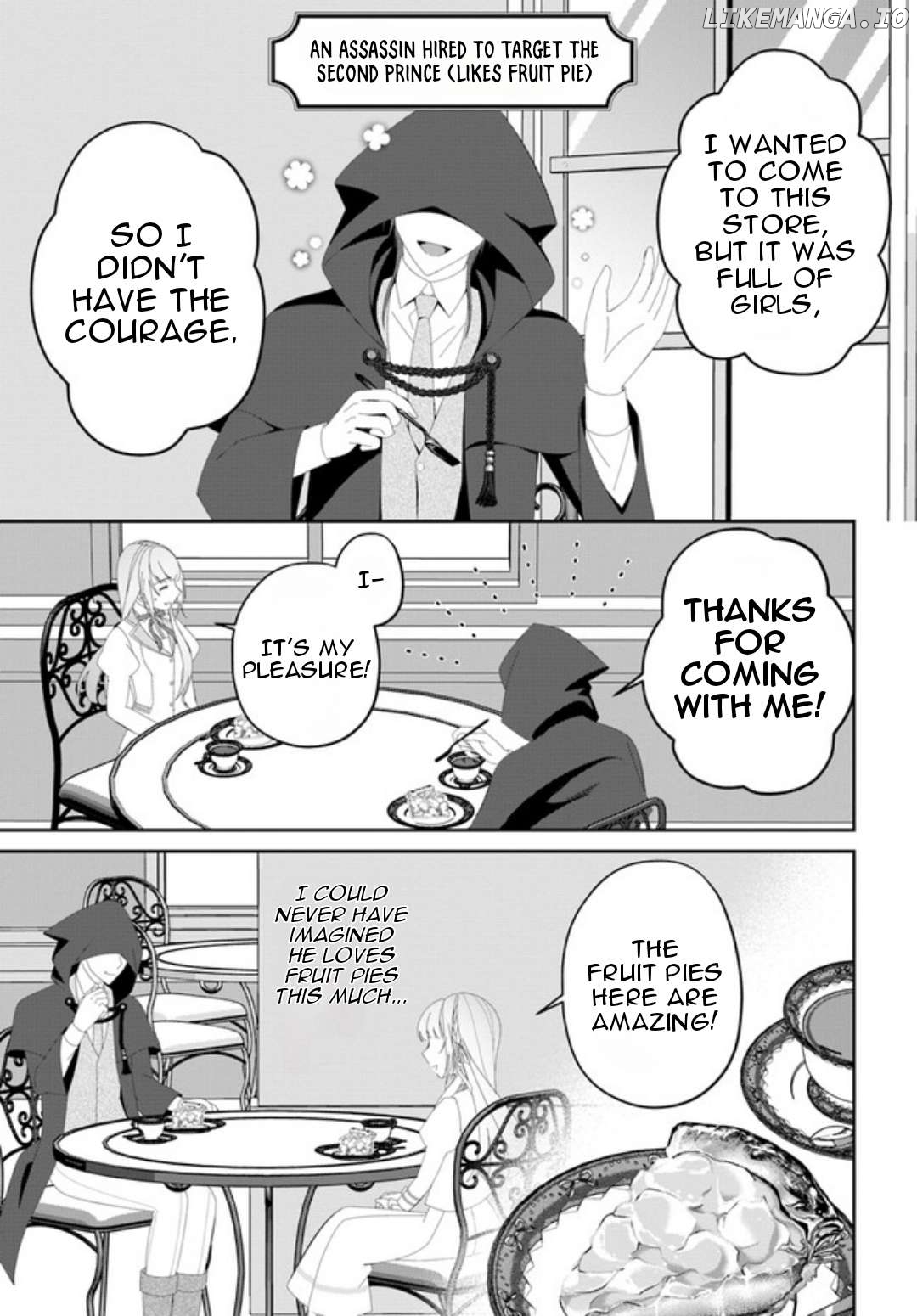 Watashi no Ue ni Ukabu "Akuyaki Reijou (Hametsu suru)" tte Nandeshou ka? Chapter 6 - page 6
