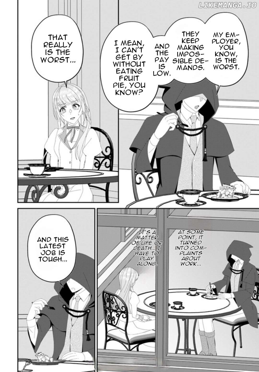 Watashi no Ue ni Ukabu "Akuyaki Reijou (Hametsu suru)" tte Nandeshou ka? Chapter 6 - page 7