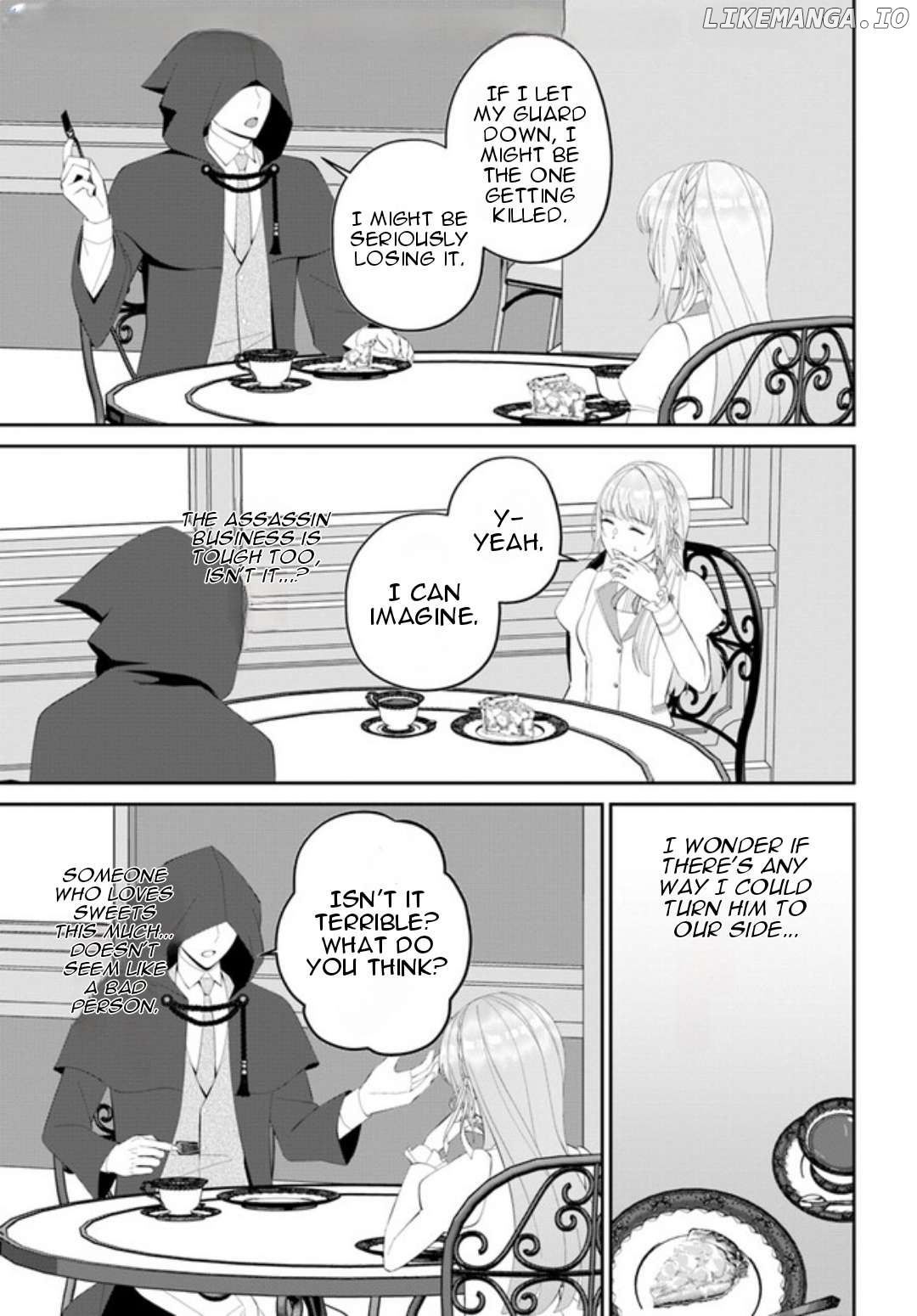 Watashi no Ue ni Ukabu "Akuyaki Reijou (Hametsu suru)" tte Nandeshou ka? Chapter 6 - page 8