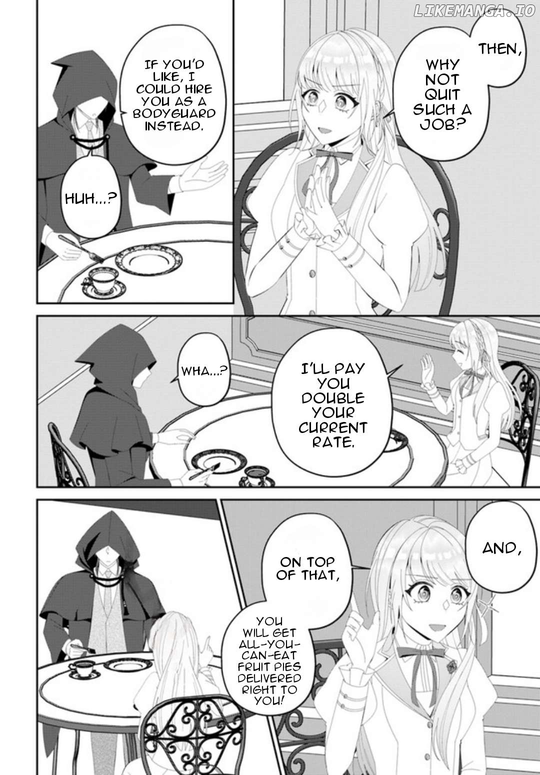 Watashi no Ue ni Ukabu "Akuyaki Reijou (Hametsu suru)" tte Nandeshou ka? Chapter 6 - page 9