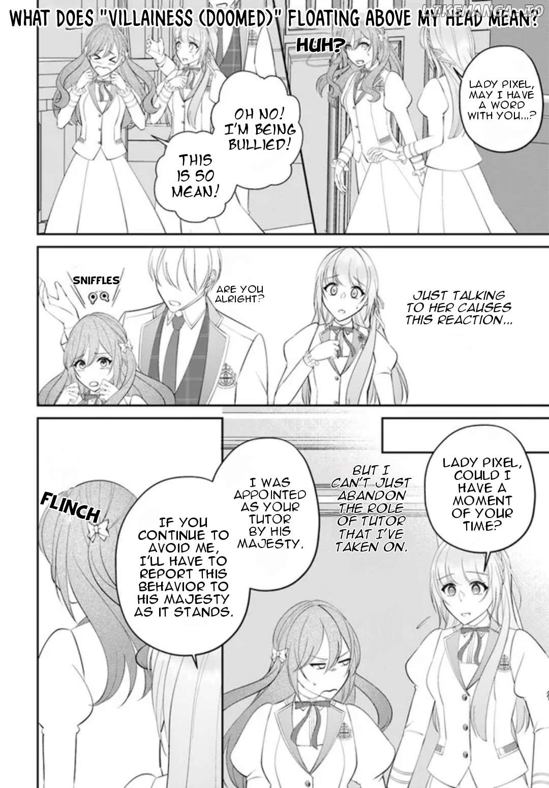Watashi no Ue ni Ukabu "Akuyaki Reijou (Hametsu suru)" tte Nandeshou ka? Chapter 7 - page 21
