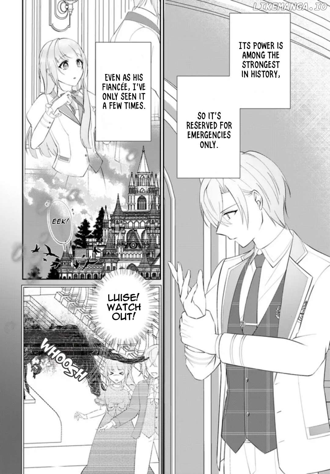 Watashi no Ue ni Ukabu "Akuyaki Reijou (Hametsu suru)" tte Nandeshou ka? Chapter 7 - page 3
