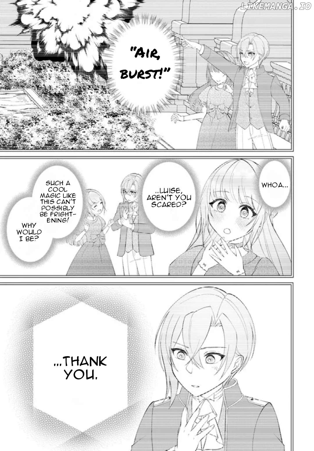 Watashi no Ue ni Ukabu "Akuyaki Reijou (Hametsu suru)" tte Nandeshou ka? Chapter 7 - page 4