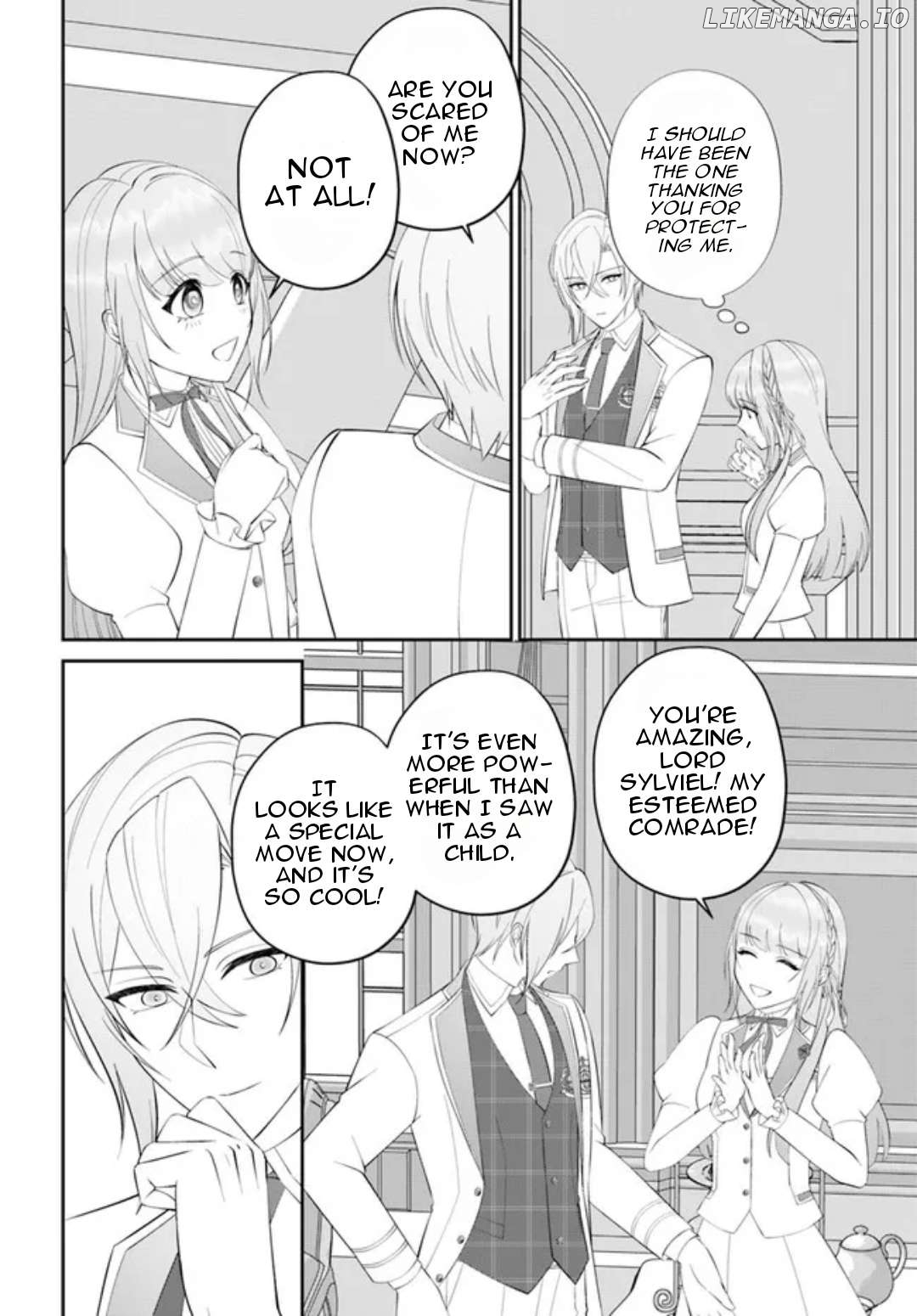 Watashi no Ue ni Ukabu "Akuyaki Reijou (Hametsu suru)" tte Nandeshou ka? Chapter 7 - page 5
