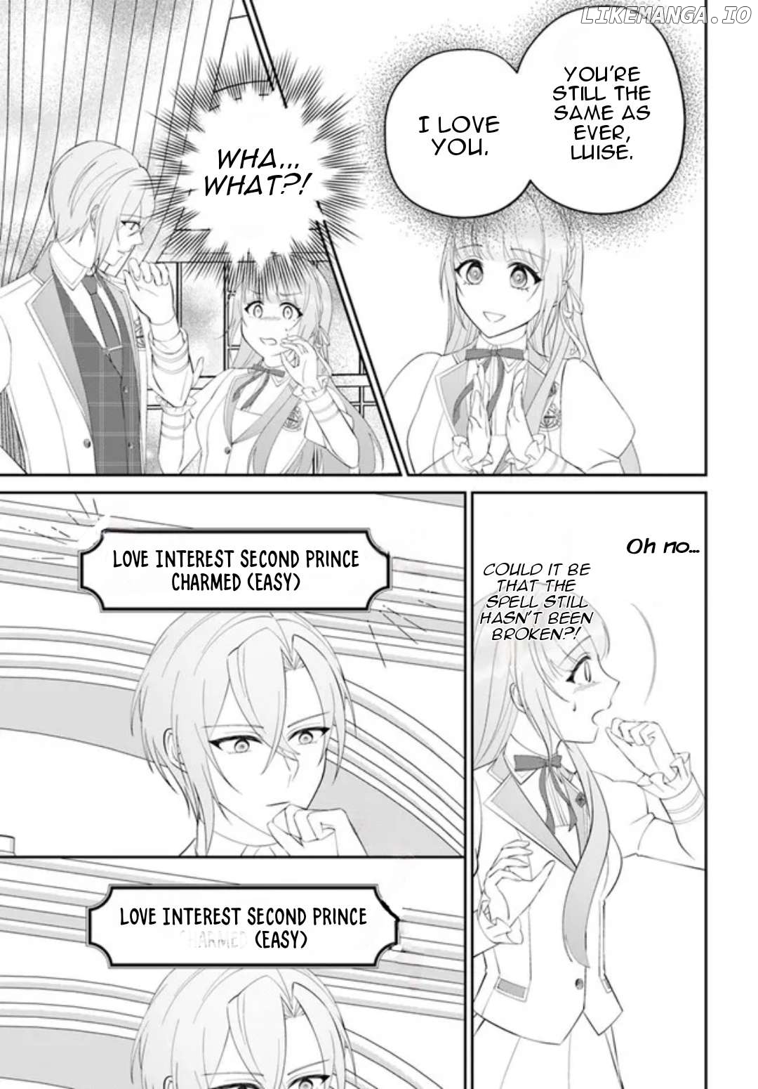 Watashi no Ue ni Ukabu "Akuyaki Reijou (Hametsu suru)" tte Nandeshou ka? Chapter 7 - page 6