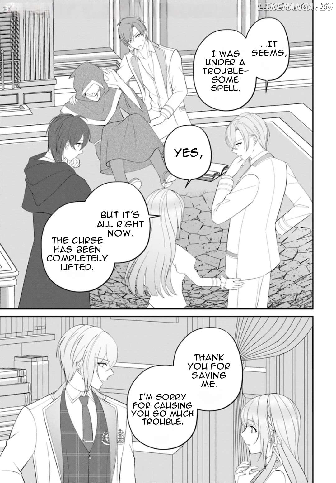 Watashi no Ue ni Ukabu "Akuyaki Reijou (Hametsu suru)" tte Nandeshou ka? Chapter 7 - page 8