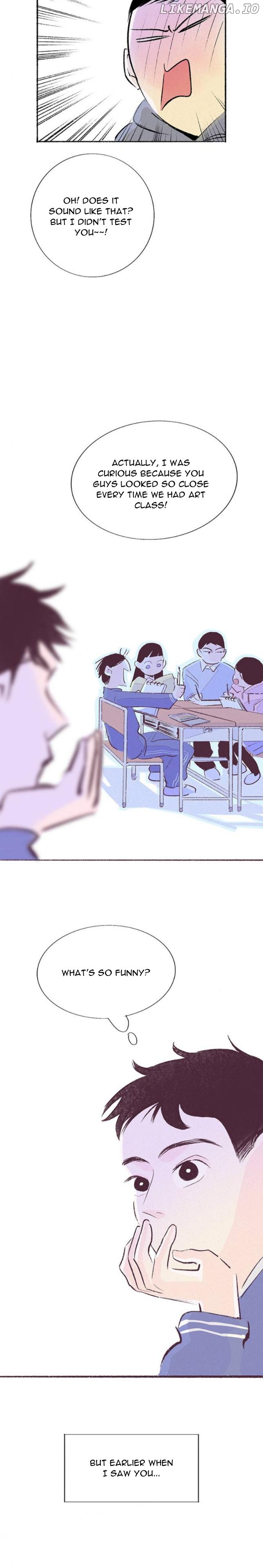 Why Don't I Have Anyone By My Side? Chapter 45 - page 17