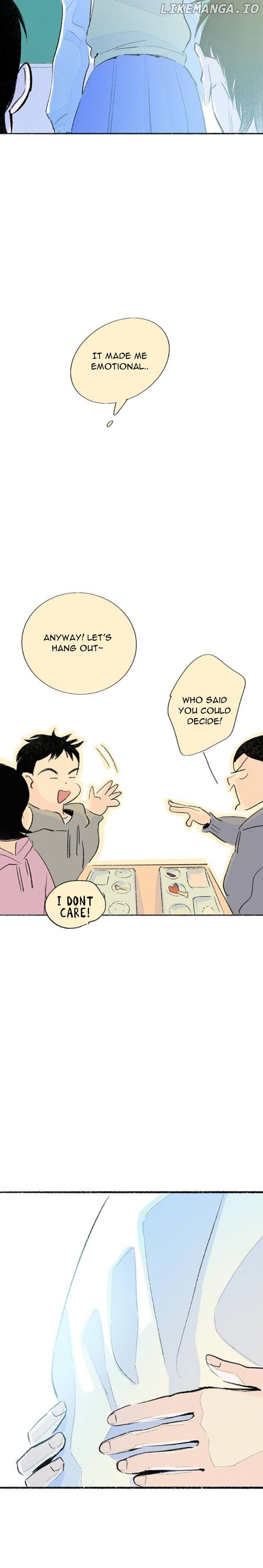 Why Don't I Have Anyone By My Side? Chapter 45 - page 19