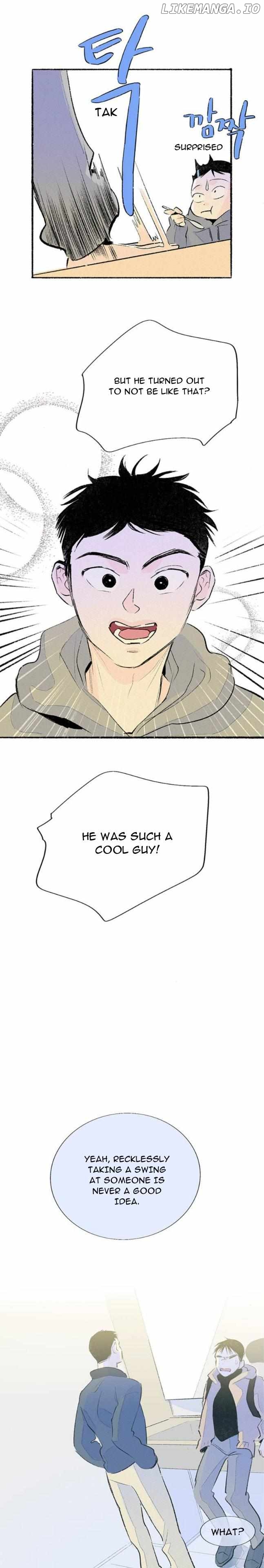 Why Don't I Have Anyone By My Side? Chapter 45 - page 6