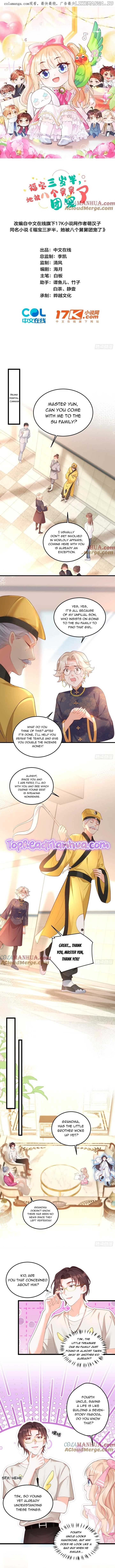 Fu Bao San Sui Ban Ta Bei Ba Ge Jiujiu Tuan Chingle Chapter 20 - page 1
