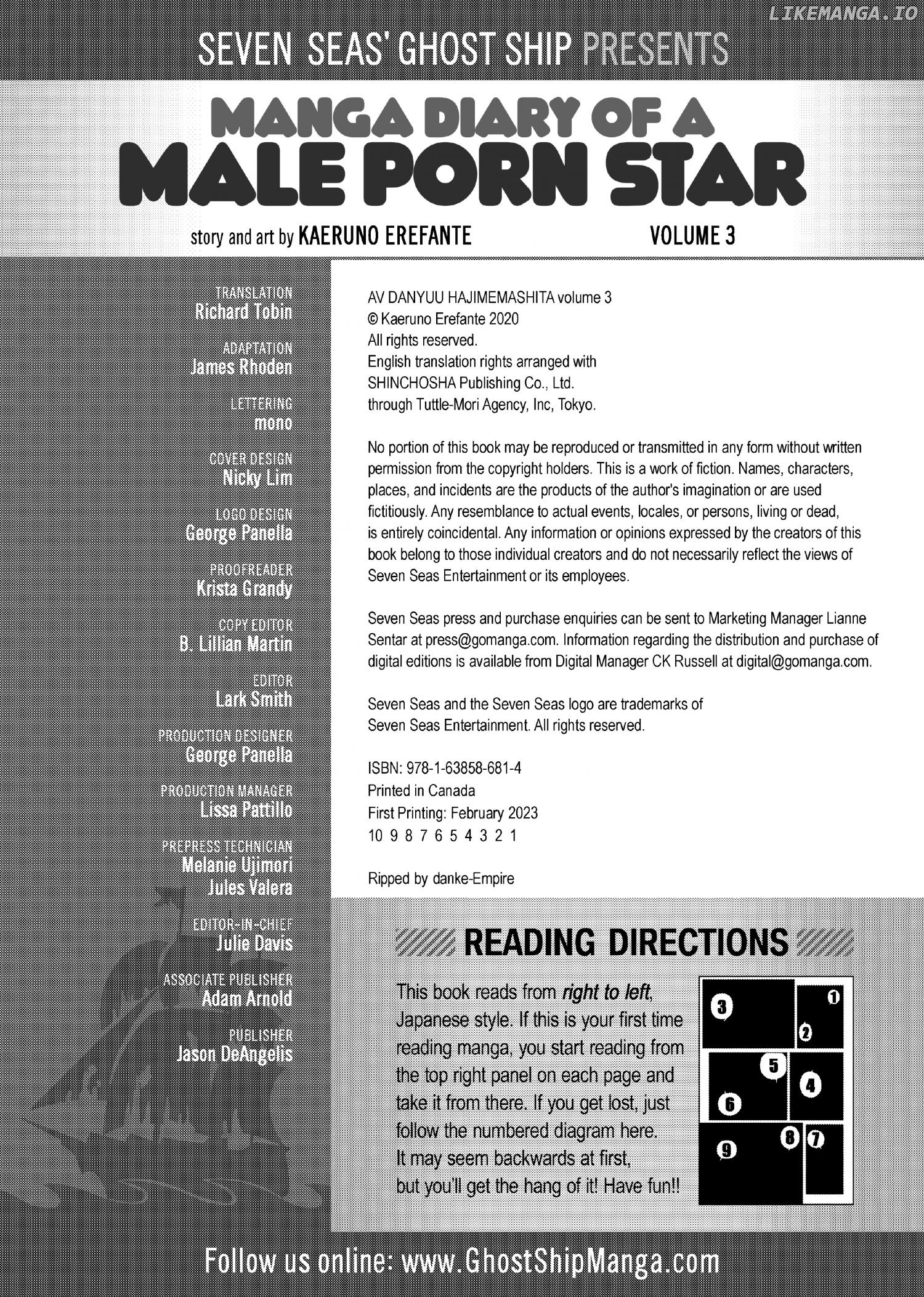 Manga Diary Of A Male Porn Star Chapter 32.7 - page 11