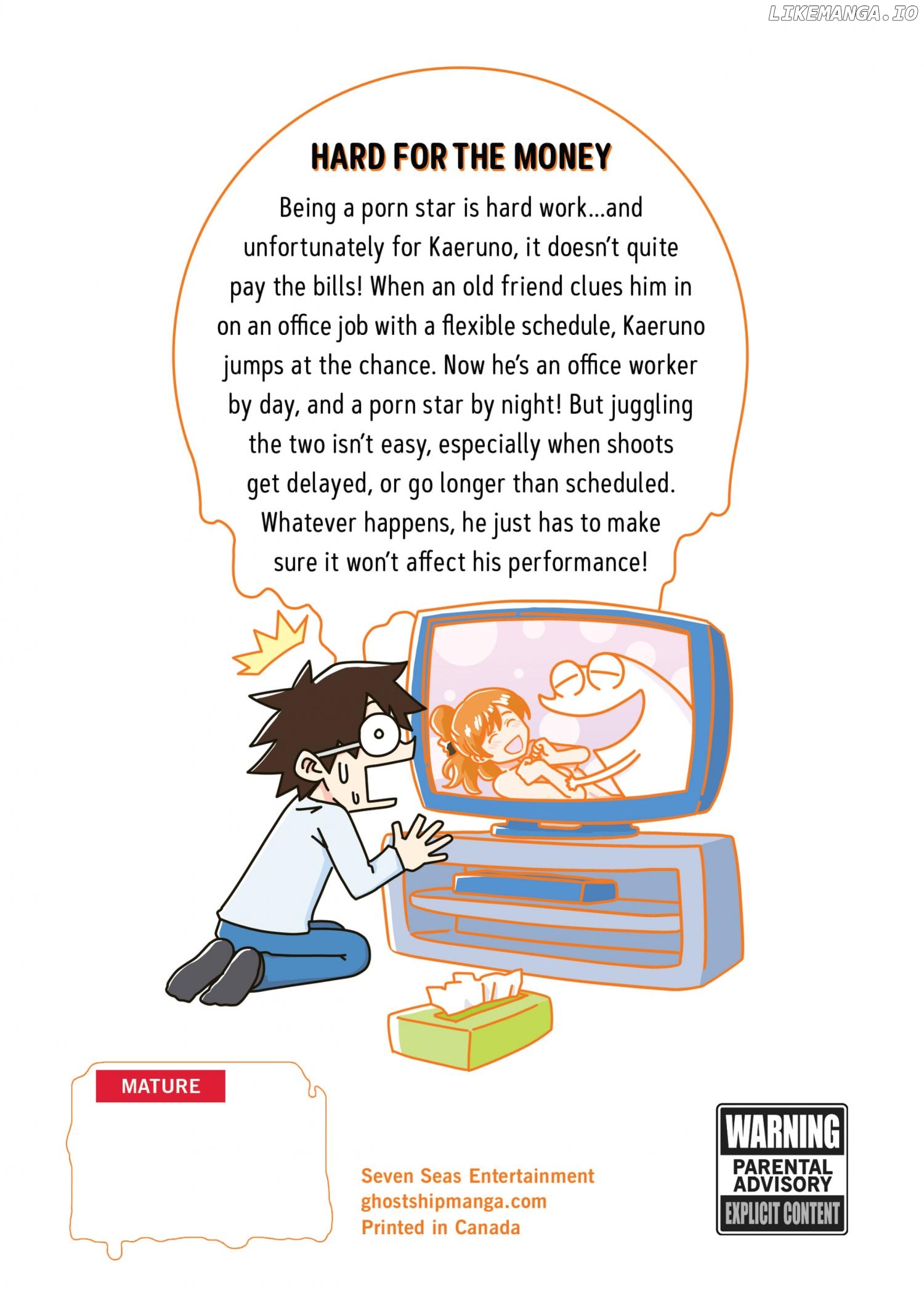 Manga Diary Of A Male Porn Star Chapter 32.7 - page 12