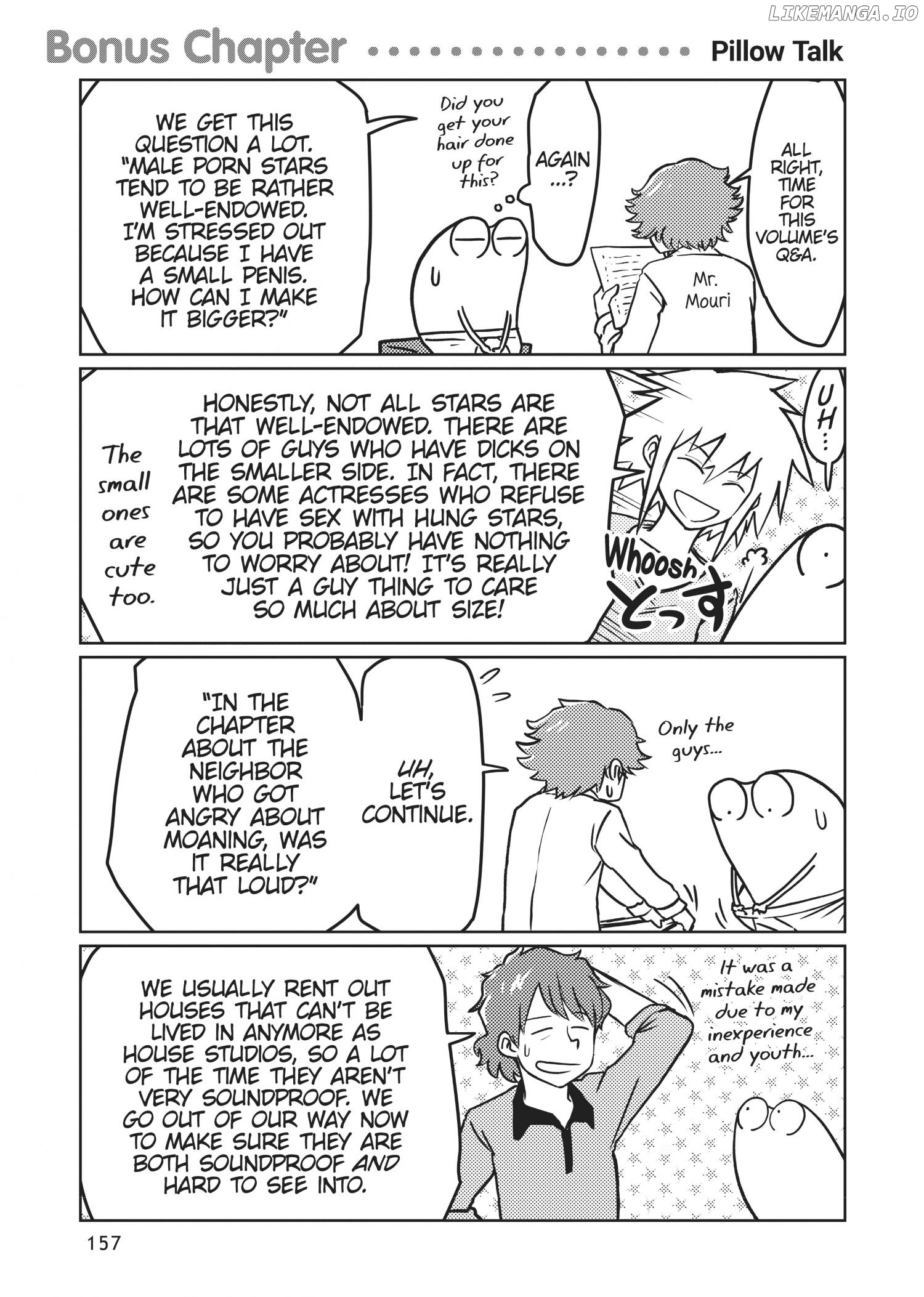 Manga Diary Of A Male Porn Star Chapter 32.7 - page 6