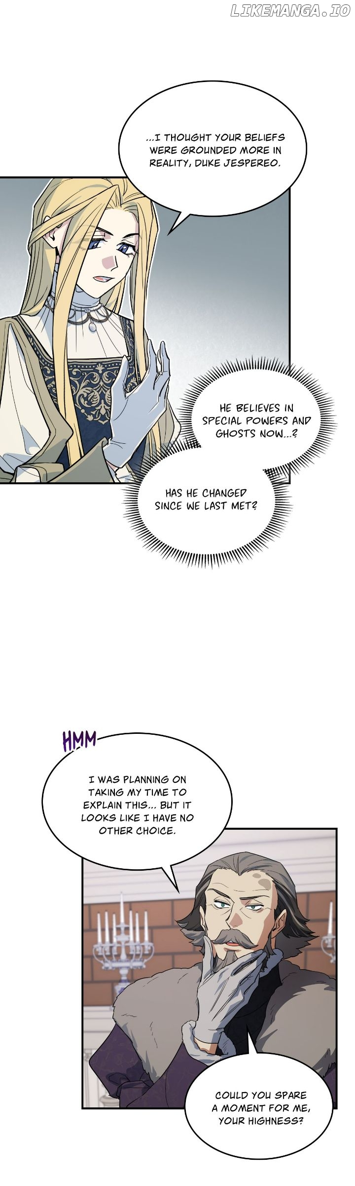 The Lady and the Beast Chapter 154 - page 19