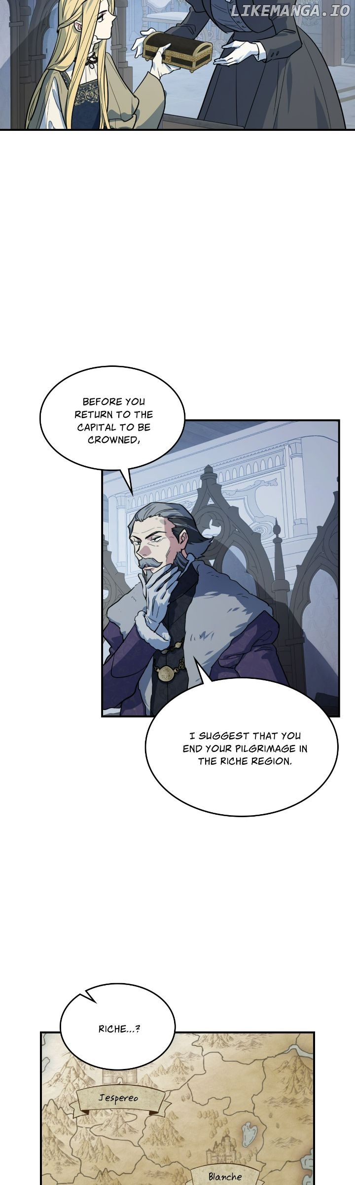 The Lady and the Beast Chapter 154 - page 34