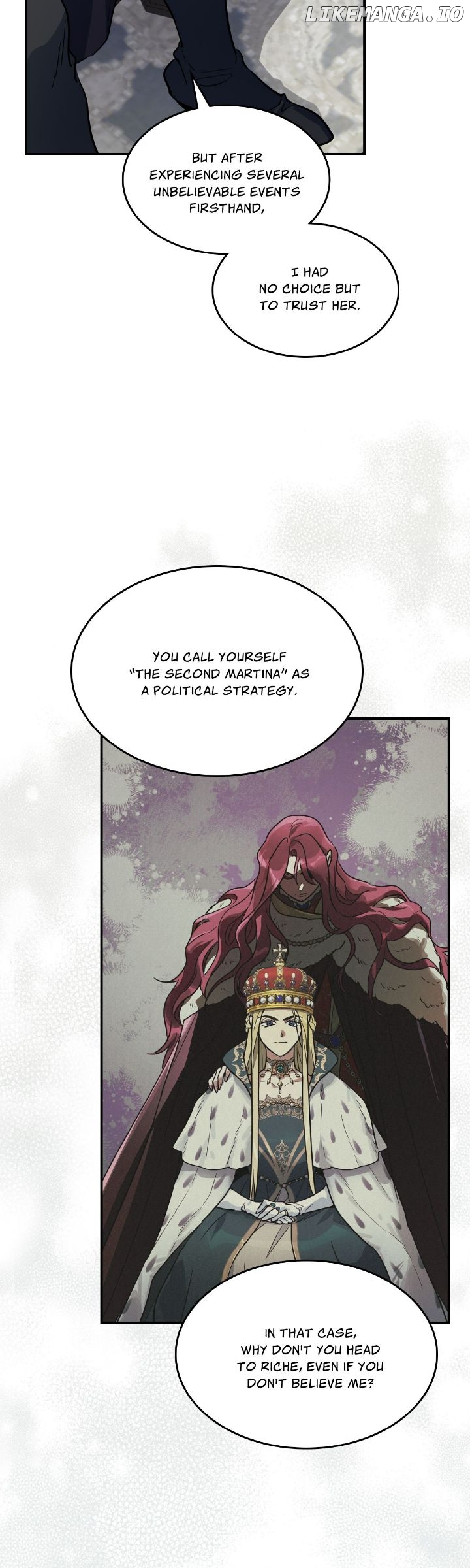 The Lady and the Beast Chapter 154 - page 37