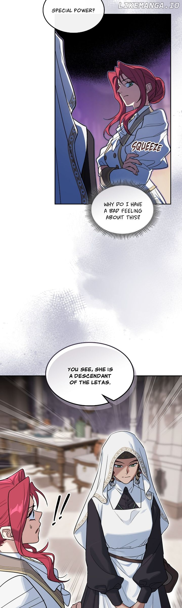 The Lady and the Beast Chapter 154 - page 6