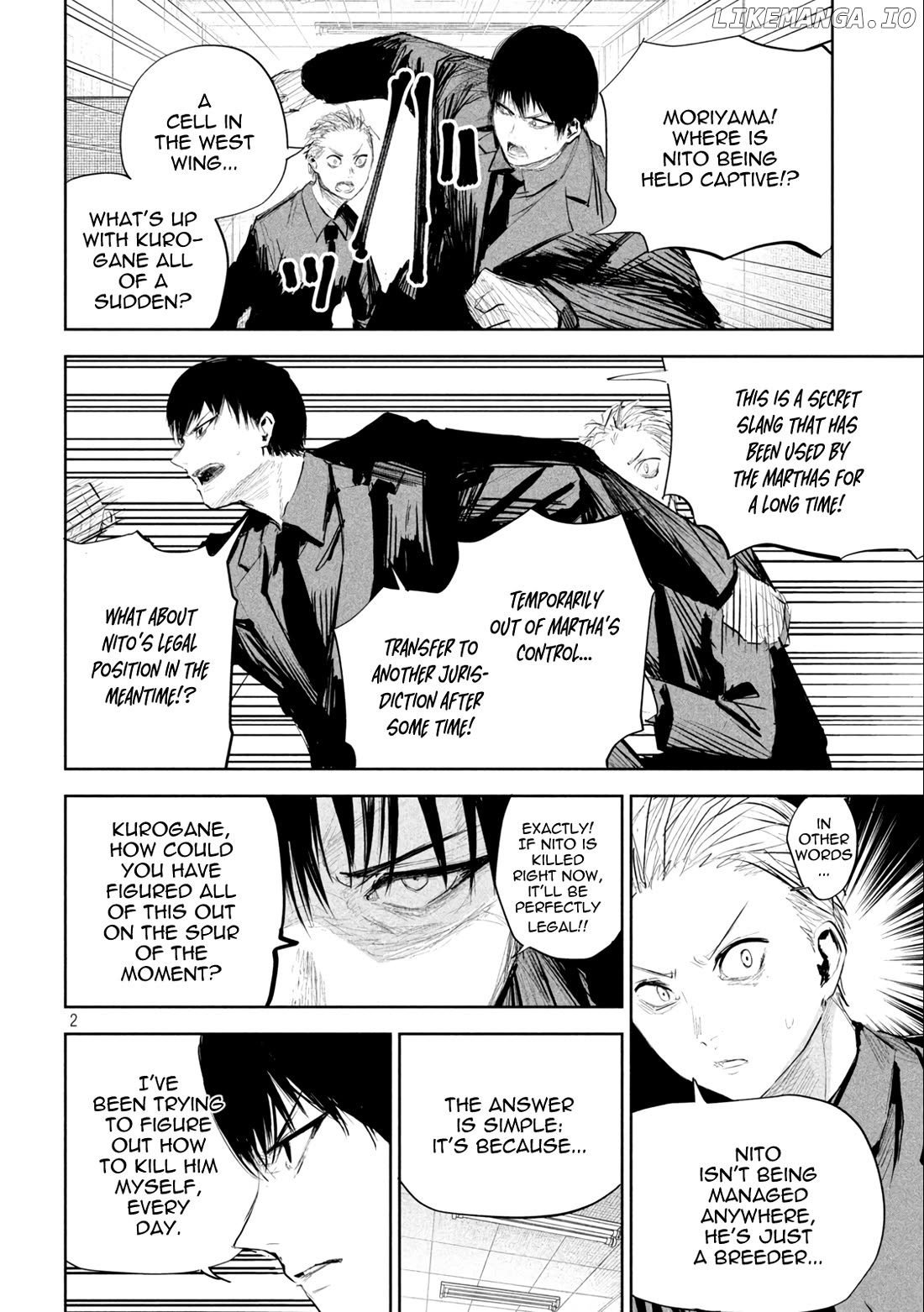 Lili-Men Chapter 14 - page 3
