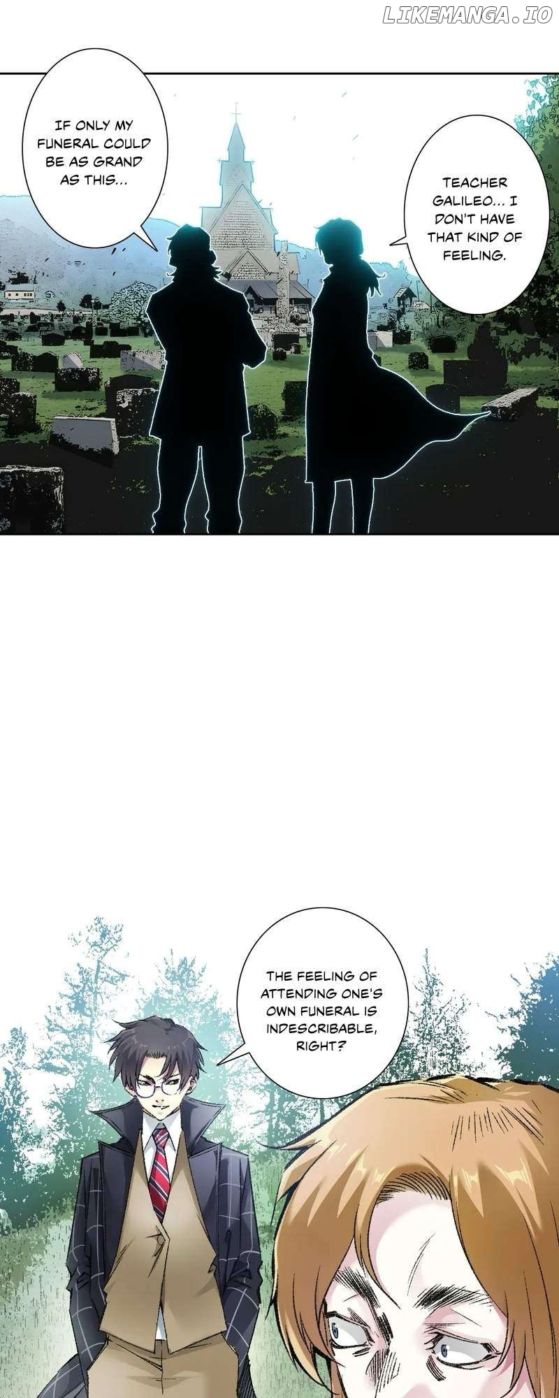 I Built a Lifespan Club Chapter 291 - page 13
