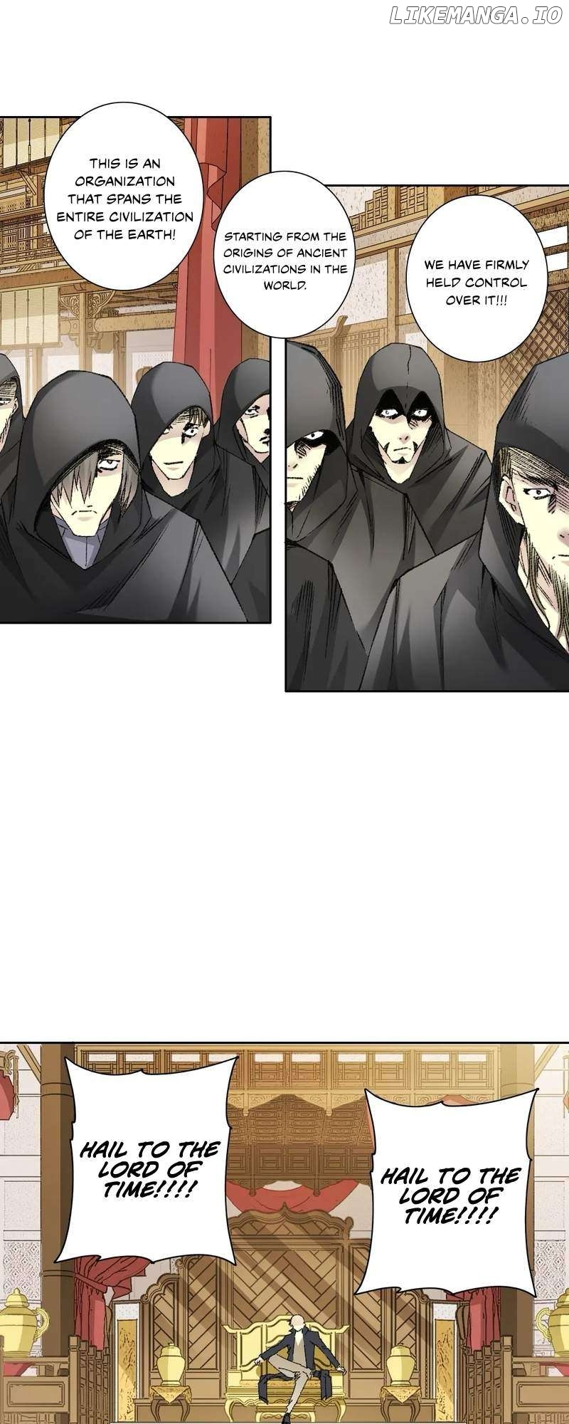 I Built a Lifespan Club Chapter 291 - page 18